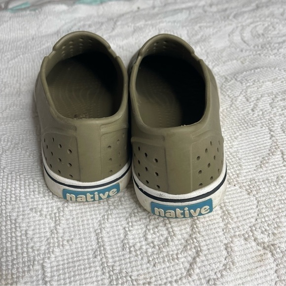 Native Miles Army Green Men’s 8‎ Womens 10 - Picture 4 of 8